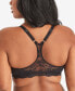 Фото #2 товара One Fab Fit Lace T-Back Shaping Underwire Front Close Bra 7112