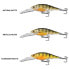LIVE TARGET Yellow Perch YPJ73D Floating Jointed Minnow 11g 73 mm