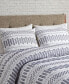 Фото #5 товара Rhea Jacquard 3-Pc. Duvet Cover Set, King/California King