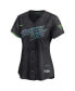 Фото #5 товара Men's & Women's Randy Arozarena Charcoal Tampa Bay Rays 2024 City Connect Limited Player Jersey