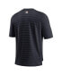 ფოტო #4 პროდუქტის Men's Navy Detroit Tigers Authentic Collection Pregame Raglan Performance V-Neck T-shirt