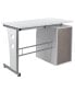 Фото #8 товара Desk With Three Drawer Single Pedestal And Pull-Out Keyboard Tray