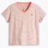 ფოტო #3 პროდუქტის Levi´s ® Plus short sleeve v neck T-shirt