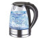 Фото #9 товара Электрический чайник Adler Sp. z.o.o. Camry Premium CR 1239 - 1.7 L - 2000 W - Черный - Прозрачный - Стекло - Пластик - Индикатор уровня воды - Защита от перегрева