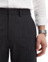 Фото #5 товара ASOS DESIGN slim smart trousers in charcoal