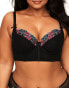 ფოტო #1 პროდუქტის Plus Size Elara Unlined Demi Bra