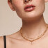 Фото #3 товара Hot Diamonds L Jac Jossa Soul Gold Plated Necklace DP950 (Chain, Pendant)