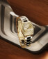 ფოტო #4 პროდუქტის Women's Odyssey II Gold-Tone Bracelet Watch 25mm