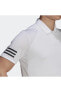 Tennis Club 3-stripes Polo Tişört Gl5416 Beyaz