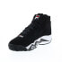 Фото #8 товара Fila MB 1VB90140-014 Mens Black Synthetic Athletic Basketball Shoes