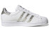 Фото #3 товара adidas originals Superstar 耐磨防滑 低帮 板鞋 女款 银白色 / Кроссовки Adidas originals Superstar FZ4445