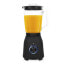 Princess 01.212092.01.001 Blender Black Steel 1000 W - Cooking blender - 1.5 L - Pulse function - Ice crushing - 1 m - 1000 W