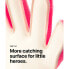 T1TAN Rebel 2.0 junior goalkeeper gloves with finger protection Flu Pink, 4 - фото #5