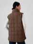 Фото #2 товара Recycled Lightweight Quilted Puff Vest