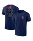 ფოტო #1 პროდუქტის Men's Navy Boston Red Sox Iconic Bring It T-shirt