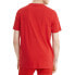 Фото #2 товара Puma Classics Logo Crew Neck Short Sleeve T-Shirt Mens Red Casual Tops 53008811