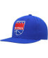 Фото #2 товара Men's Blue Sacramento Kings Hardwood Classics MVP Team Ground 2.0 Fitted Hat