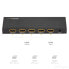 Фото #9 товара 4-Port HDMI Splitter - 60Hz - HDMI - 4x HDMI - 3840 x 2160 pixels - Black - 4K Ultra HD - 60 Hz