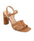 Фото #1 товара Women's Gibssen Square Toe Fisherman Sandals