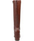 ფოტო #3 პროდუქტის Women's Tavia Wide Calf Knee High Boots