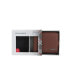Men's Leather RFID Zip-Around Wallet in Gift Box