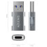 AISENS A108-0655 USB-C To USB-A Adapter