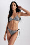 Fall In Love Regular Fit Etnik Desenli Bikini Alt A0708ax23sm