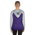 Фото #5 товара MLB Colorado Rockies Women's Lightweight Bi-Blend Hooded Sweatshirt - XS