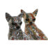 Декоративная фигура Home ESPRIT Разноцветный Пёс Средиземноморье 12 x 10 x 16 cm (2 штук)