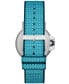 Фото #5 товара Часы и аксессуары Skagen Signatur Sport LE синие пластиковые 40 мм