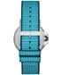 Men's Signatur Sport LE Three Hand Date Blue Pro-Planet Plastic Watch 40mm