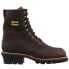 Фото #1 товара Chippewa Paladin 8 Inch Waterproof Steel Toe Work Mens Brown Work Safety Shoes