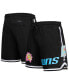 ფოტო #1 პროდუქტის Men's Black Phoenix Suns Washed Neon Shorts