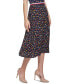 Фото #3 товара Платье миди с расклешенной юбкой в цветочном принте Tommy Hilfiger для женщин