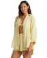 ფოტო #4 პროდუქტის Juniors' Swell Crinkled Blouse