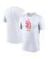 Фото #2 товара Men's White San Diego Padres City Connect Logo T-shirt