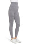 Фото #1 товара Nordstrom Women's Go-To Gray Marble High Waist Cotton Everyday Leggings Size XL