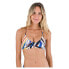 Фото #1 товара HURLEY Sand Dunes Adjustable Bikini Top