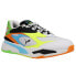 Фото #4 товара Puma RsFast Tropics Lace Up Mens Multi Sneakers Casual Shoes 388327-01