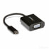 Адаптер USB C—VGA Startech CDP2VGA Чёрный