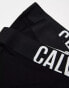 Фото #4 товара Calvin Klein Plus intense power cotton stretch trunks 3 pack in black