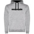 Фото #1 товара KRUSKIS Word Mountain Two-Colour hoodie