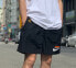Фото #3 товара Nike Betrue 彩虹Logo短裤 男款 黑色 送礼推荐 / Шорты Nike Betrue Logo CZ9137-010