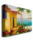 Фото #2 товара Rio 'Key West Villa' Canvas Art - 24" x 18"