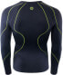 Hi-Tec Koszulka męska Ikar Top black/lime punch r. XL