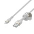 Belkin CAA010BT3MWH - 3 m - USB A - USB C/Lightning - White