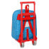 Фото #2 товара Детский рюкзак с колесиками SuperThings Rescue force Синий 22 x 27 x 10 см