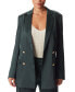 Фото #1 товара Women's Braellynn Relaxed Double-Breasted Blazer
