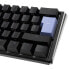 Фото #7 товара Ducky One 3 Classic Black/White Mini Gaming Tastatur, RGB LED - MX-Red