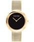 ფოტო #1 პროდუქტის Gold-Tone Mesh Bracelet Watch 34mm